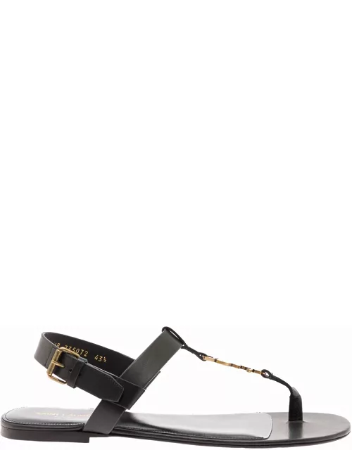 Saint Laurent Cassandra Sandal