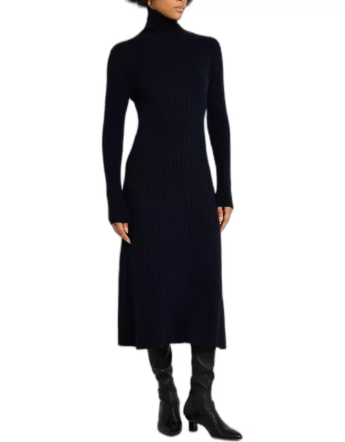 Diana Turtleneck Sweater Dres