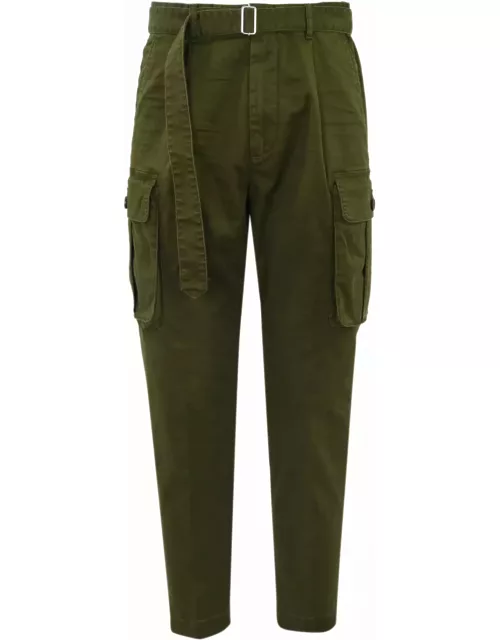 Dsquared2 Cotton Cargo Trouser