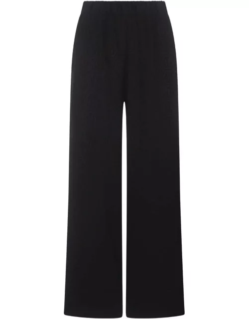 Philipp Plein Pijama Trousers Monogram In Black