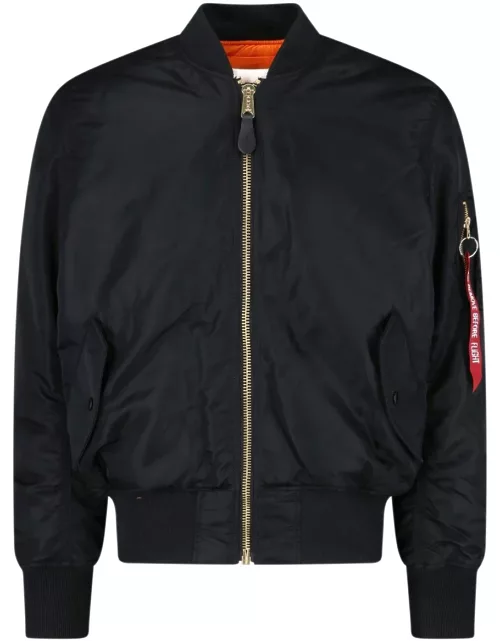 Alpha Industries 'Ma-1' Reversible Jacket