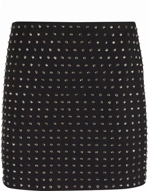 SportMax Iacopo Jersey Skirt