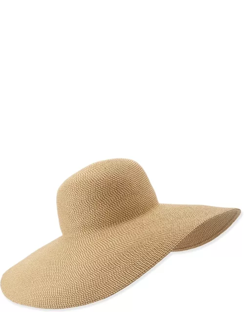 Woven Floppy Sun Hat