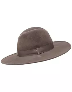Jeanne Rabbit Felt Fedora Hat