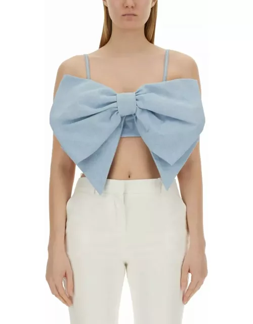 Nina Ricci Top With Bow