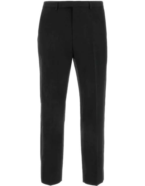 Gucci Charcoal Wool Pant