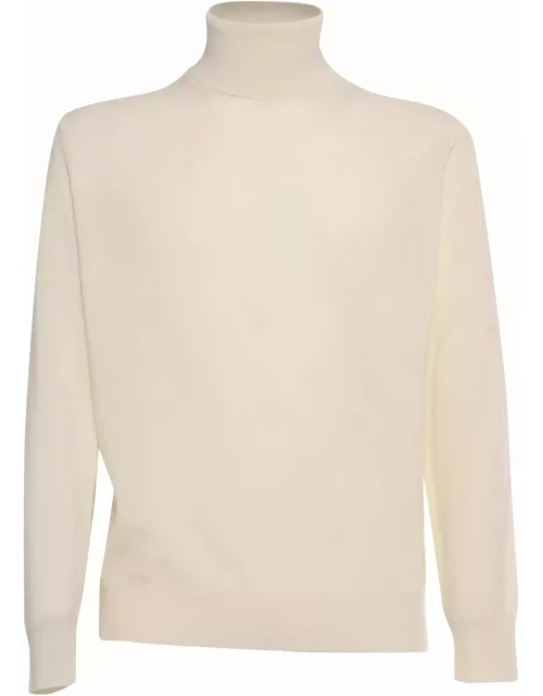 Kangra Plain Knitted Turtleneck Sweater