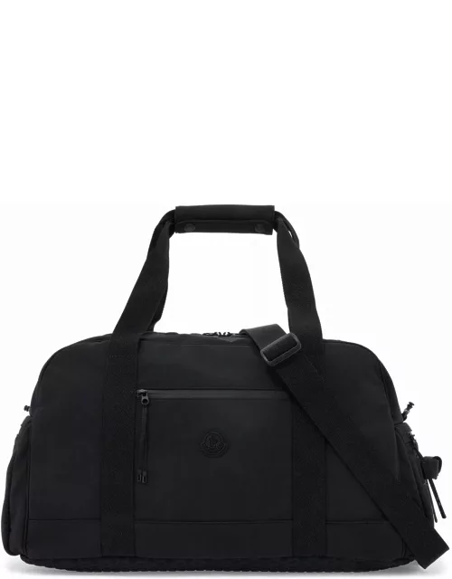 MONCLER alchemy nylon duffel bag