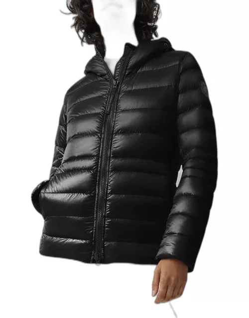 Cypress Packable Hooded Puffer Jacket