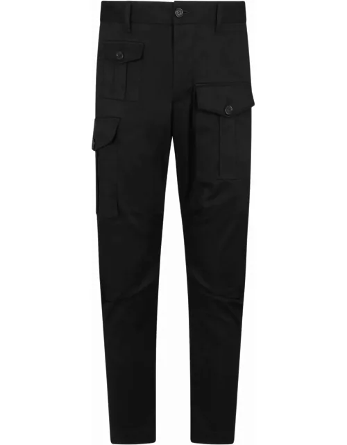 Dsquared2 Slim Fit Cargo Trouser