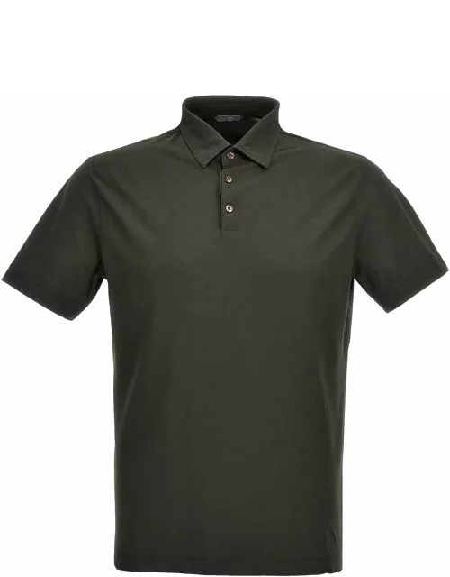 Zanone Ice Cotton Polo Shirt