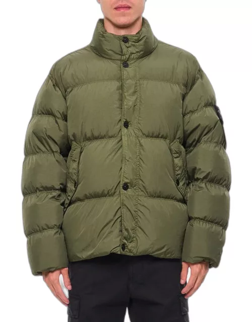 Stone Island Down Jacket Crinkle Reps R-ny Green