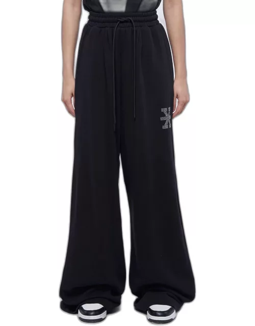 John Richmond Wide Leg Tracksuit Trouser