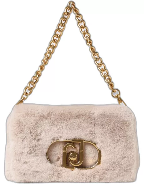 Shoulder Bag LIU JO Woman color Beige