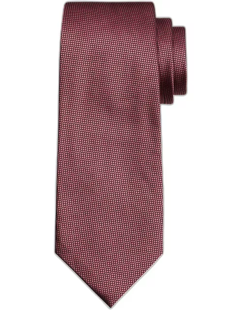 Men's Woven Silk Tie