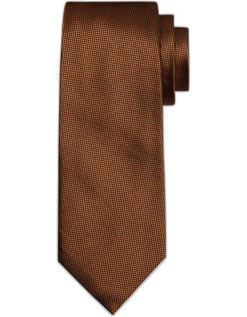 Men's Woven Silk Tie