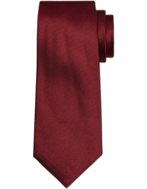 Men's Woven Silk Tie