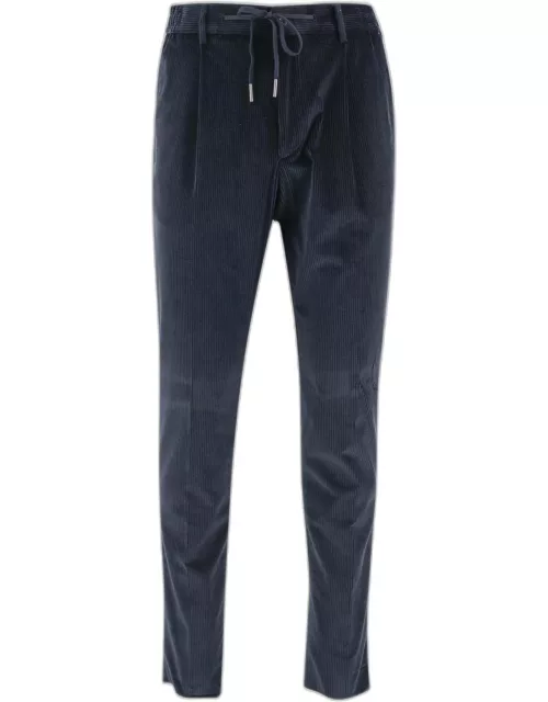 Tagliatore Stretch Cotton Velvet Pant