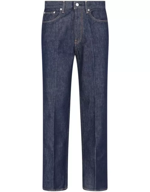 Auralee Straight Jean