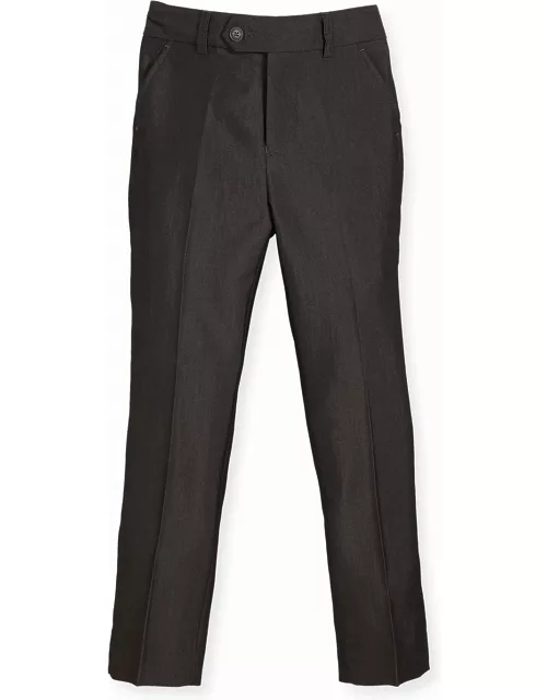 Slim Suit Pants, Charcoa