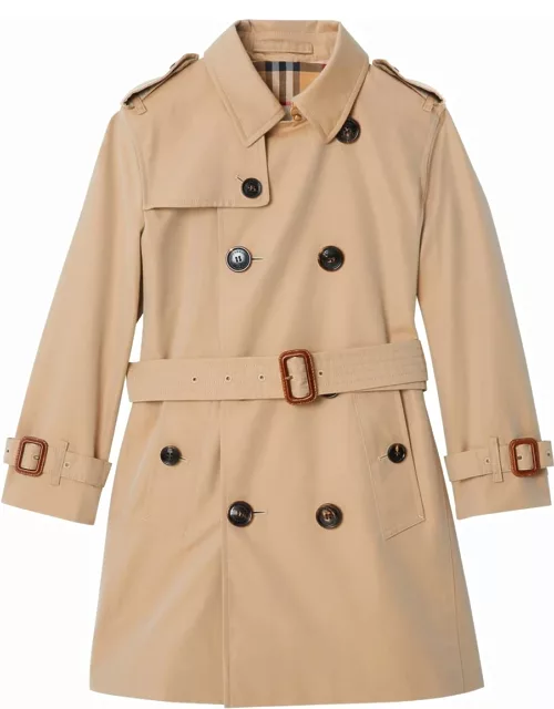 Mayfair Collared Trench Coat