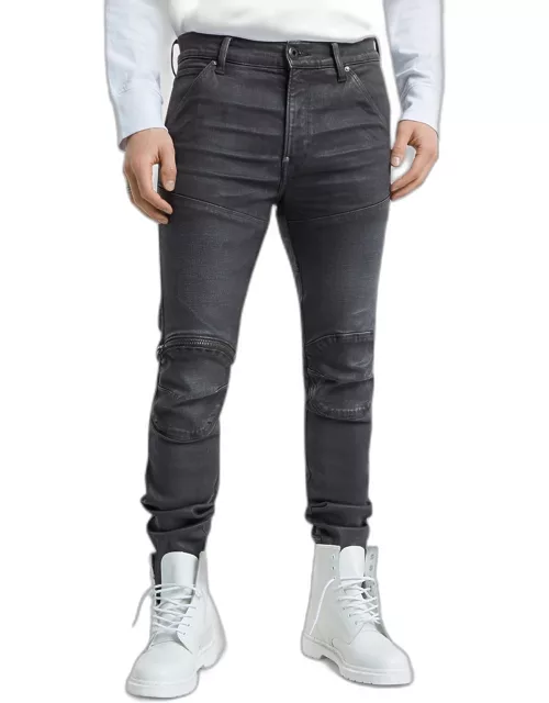 Men's 5620 3D Knee-Zip Skinny Jean