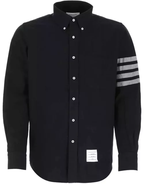 Thom Browne Midnight Blue Cotton Shirt