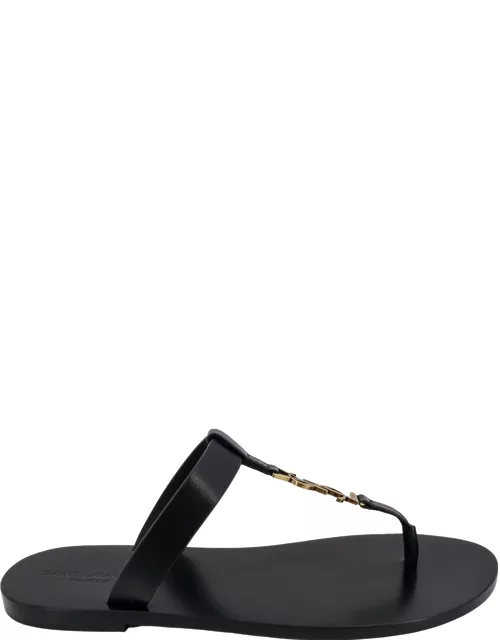 Saint Laurent Cassandre Sandal