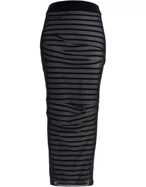 Jean Paul Gaultier striped Skirt In