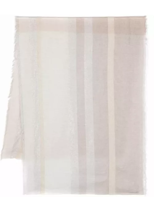 Antonelli Vespero Stripes Textures Scarf