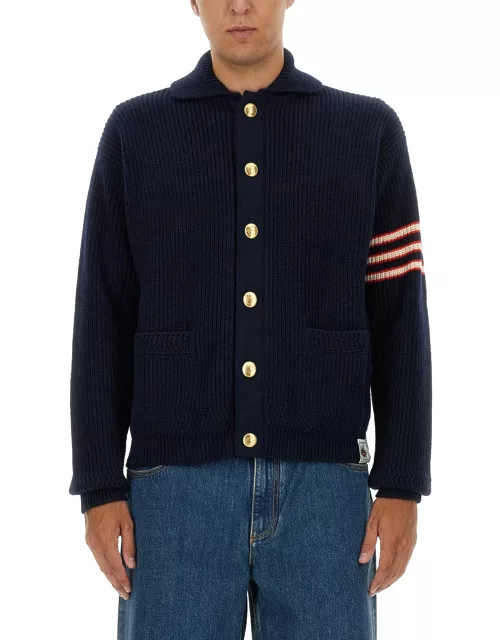 bally wool cardigan