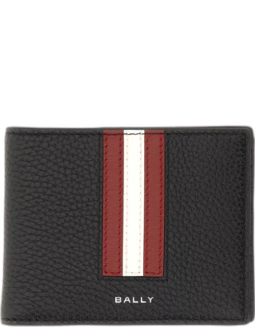 bally bi-fold wallet