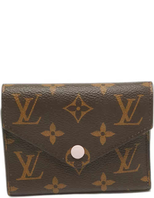 Louis Vuitton Monogram Canvas Victorine Wallet