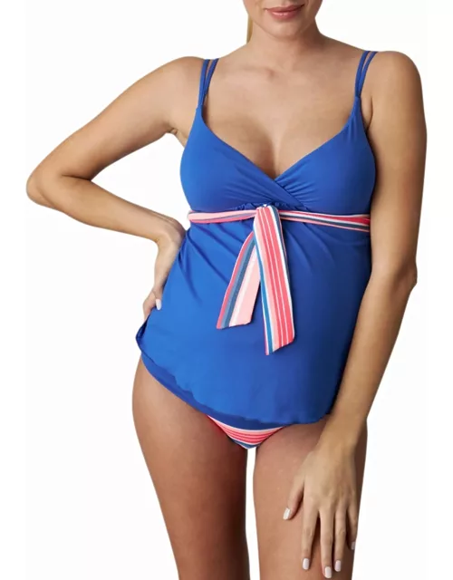 Maternity Devon 2-Piece Tankini Swim Set