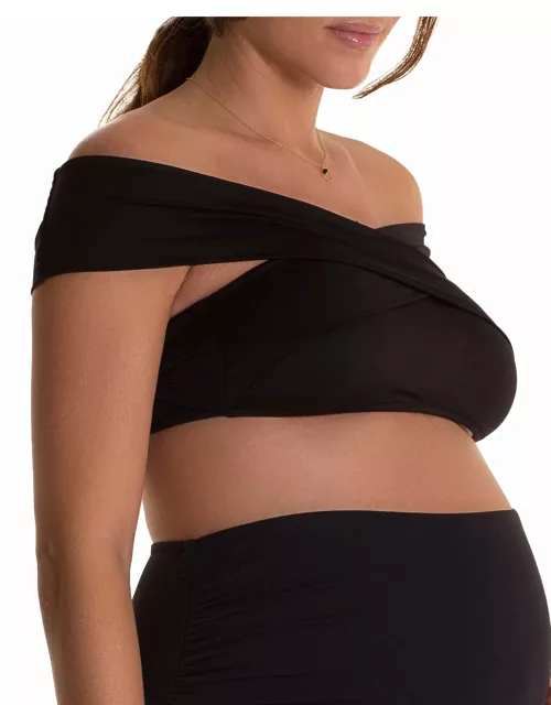 Maternity Lucia Crossover Bikini Top