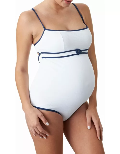 Maternity Normandy One-Piece Swimsuit