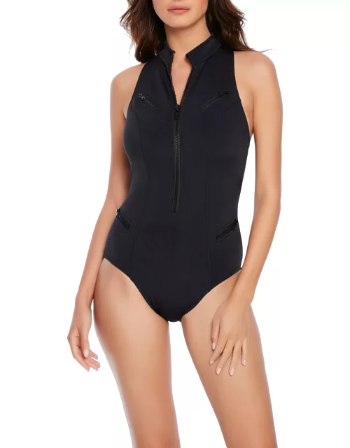 Deep Dive Coco Underwire One-Piece Swimsuit