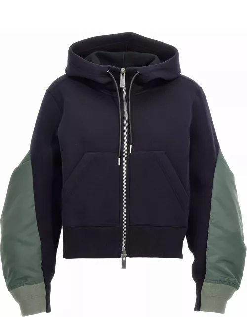 Sacai sponge Hoodie