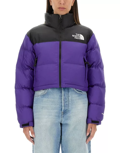 the north face nuptse short jacket