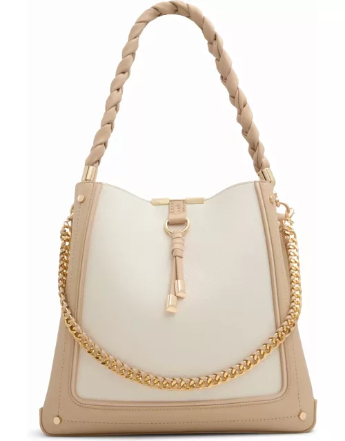 ALDO Nalaynaax - Women's Shoulder Bag Handbag - Beige