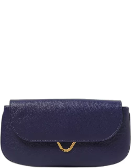 Clutch COCCINELLE Woman color Blue