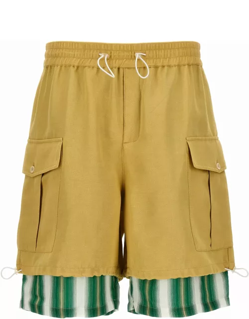 Wales Bonner roam Cargo Bermuda Short