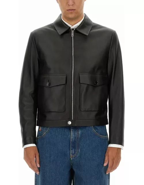 Bally Leather Jacket