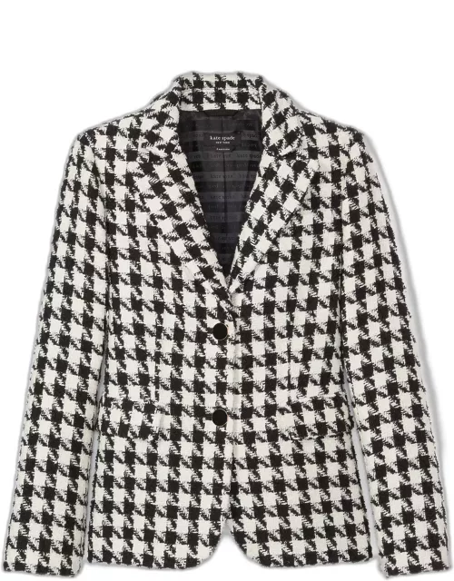 Houndstooth Avery Blazer