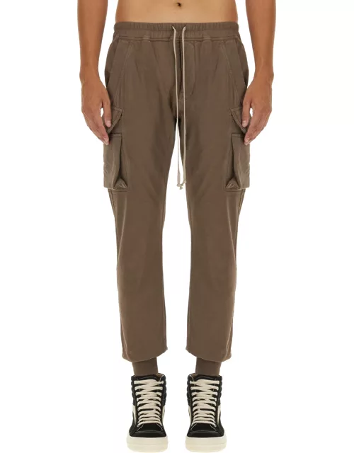 rick owens drkshdw jogging pant