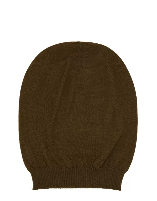 rick owens cashmere hat