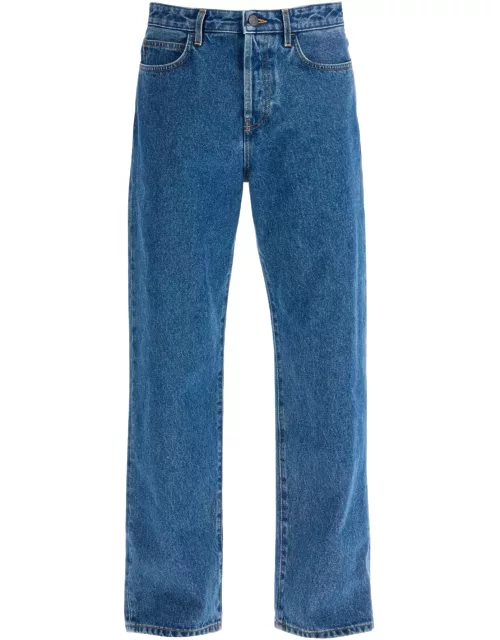 THE ROW straight morton jeans by italian