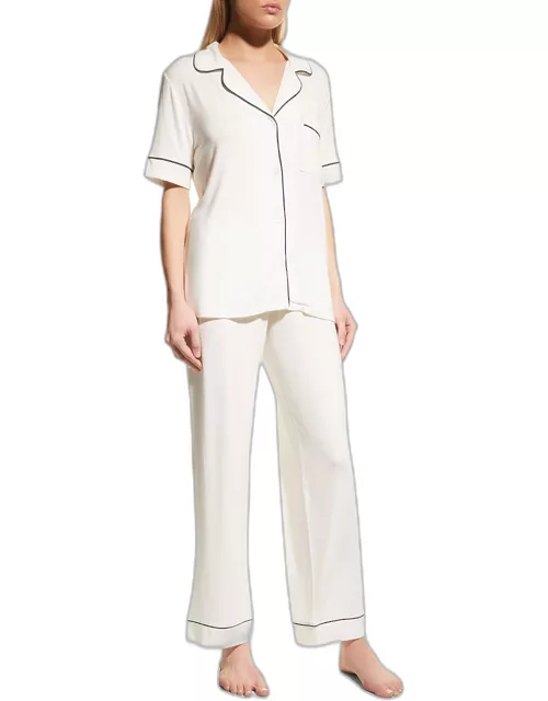 Gisele Short-Sleeve Pajama Set