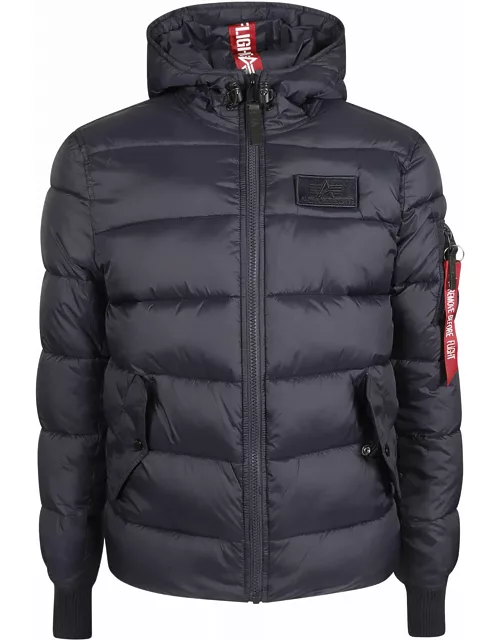 Alpha Industries Hooded Alpha Padded Jacket