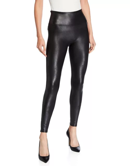 Ready-to-Wow&#153; Faux-Leather Legging